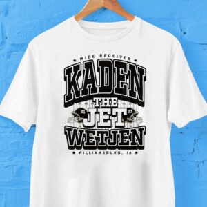 Kaden The Jet Wetjen Wide Receiver Williamsburg Ia Shirt