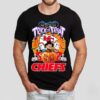 Kansas City Chiefs Michael Myers Freddy Krueger Jason Voorhees Trick Or Treat Halloween Logo Shirt
