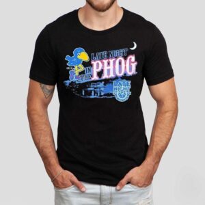 Kansas Jayhawks Late Night At The Phog Shirt