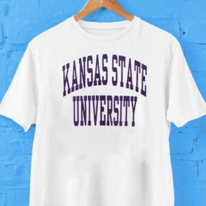 Kansas State University Arch Logo Shirt