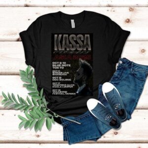 Kassa Overall Asia Tour 2025 Shirt