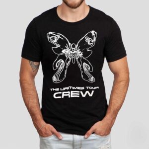 Katy Perry The Lifetimes Tour Crew Shirt