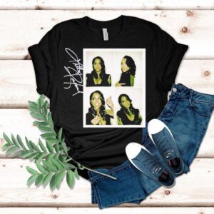 Kelly Rowland Polaroid Signature Shirt