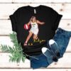 Kelsey Mitchell Superstar Pose Indiana Signature Shirt
