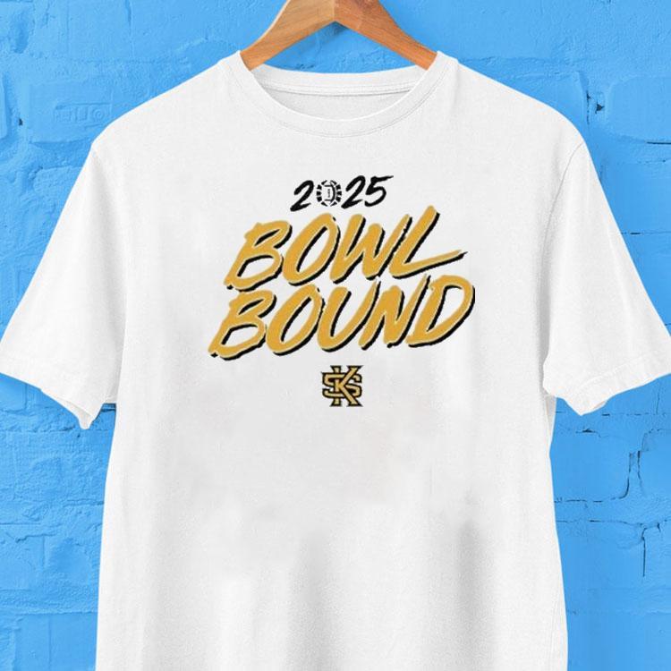 Kennesaw State Owls 2025 Bowl Bound Shirt Kennesaw State Owls 2025 Bowl Bound Shirt