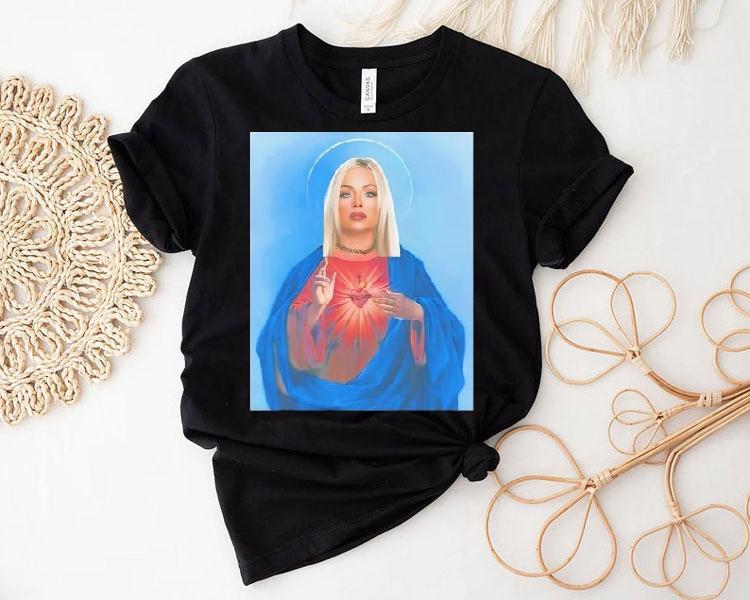 Kenny Omega Liv Morgan Jesus Shirt Kenny Omega Liv Morgan Jesus Shirt