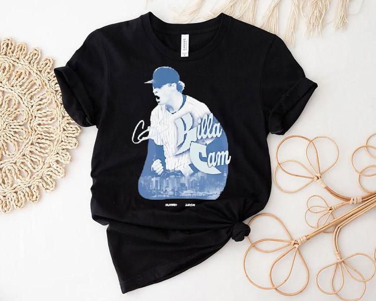 Killa Cam Ny Yankees Signature Graphic Shirt Killa Cam Ny Yankees Signature Graphic Shirt