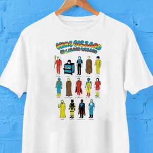King Gizzard And The Lizard Wizard Toys Kids T -shirts