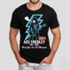 Kiss Ace Frehley 1951-2025 Thank You For The Memories Shirt