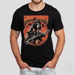 Kiss God Of Thunder Shirt Kiss God Of Thunder Shirt
