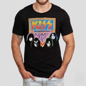 Kiss Klassics Solo Army World Tour 1979 Shirt