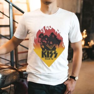 Kiss Tour ’74 Midday Sun Shirt