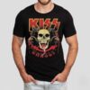 Kiss Unholy Skull Shirt