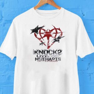 Knock Live Niteharts Oct Tshirt