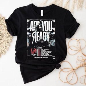 Korn Latin America Tour 2026 With Spiritbox X Seven Hours After Violet Tour Dates Ask You Are Ready Shirt