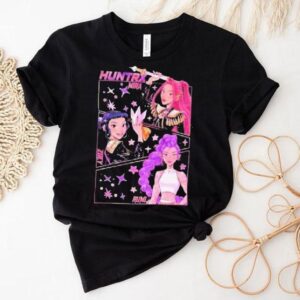 Kpop Demon Hunters Jinu Manga Kpop Huntrix Pin Shirt