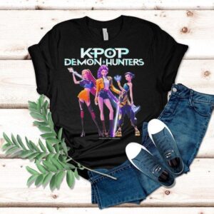 Kpop Demon Hunters Juniors 2025 Shirt