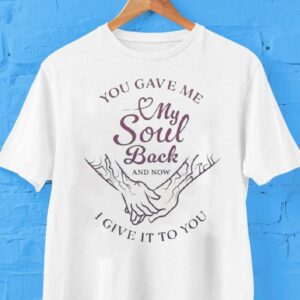 Kpop Demon Hunters You Gave Me My Soul Back And Now I Give It Yo You Hands Shirt