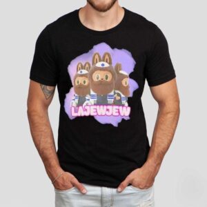 Lajewjew Lajewjew Lajewjew Cartoon Rabbi Shirt