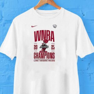 Las Vegas Aces 2025 Wnba Champions Trophy Team Signature Shirt Las Vegas Aces 2025 Wnba Champions Trophy Team Signature Shirt