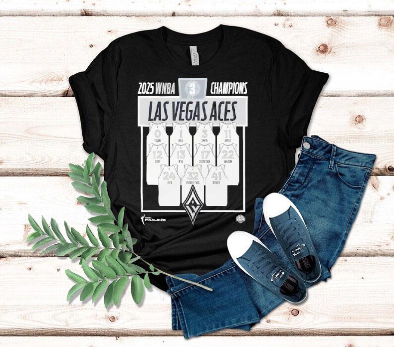 Las Vegas Aces Stadium Essentials 2025 Wnba Finals Champions Shirt Las Vegas Aces Stadium Essentials 2025 Wnba Finals Champions Shirt