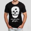 Laura Jane Grace Fuck Face Skull Shirt