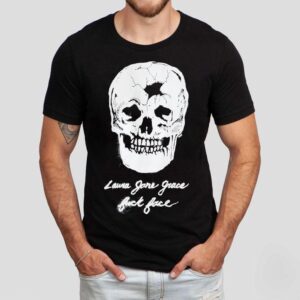 Laura Jane Grace Fuck Face Skull Shirt