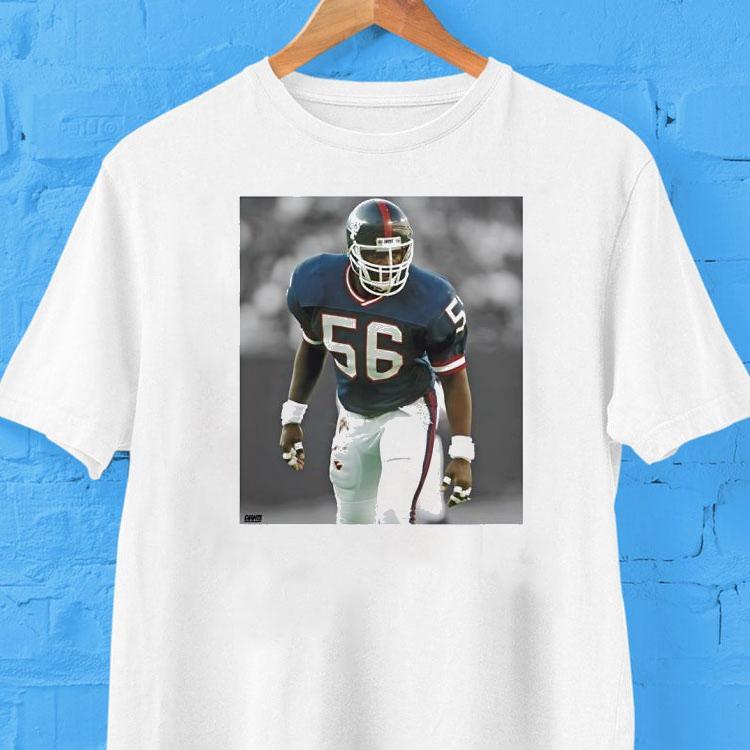 Lawrence Taylor New York Giants Football Photo Shirt Lawrence Taylor New York Giants Football Photo Shirt