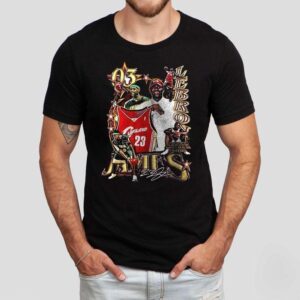 Lebron James Draft Day Signature Shirt