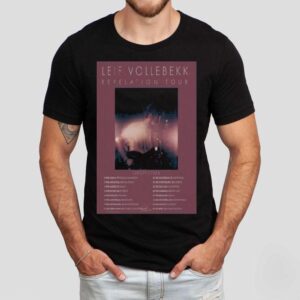 Leif Vollebekk Europe Tour Tshirt