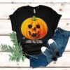 Light The Candle Curse The Glare Pumpkin Halloween Shirt