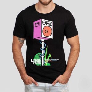 Linkin Park From Zero Tour 2025 Estdio Couto Pereira, Curitiba Nov 5 Shirt
