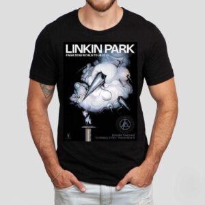 Linkin Park From Zero World Tour Santiago Chile At Estadio National On November 2 2025 Shirt