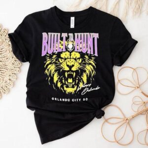 Lion Built To Hunt Orlando City Sc Vamos Orlando Shirt Lion Built To Hunt Orlando City Sc Vamos Orlando Shirt