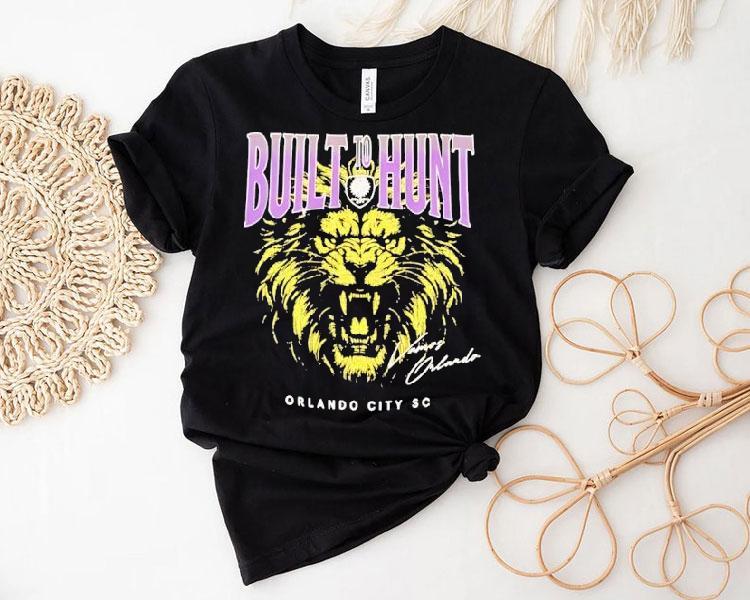 Lion Built To Hunt Orlando City Sc Vamos Orlando Shirt Lion Built To Hunt Orlando City Sc Vamos Orlando Shirt