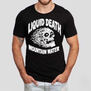 Liquid Death Instant Death Shirt