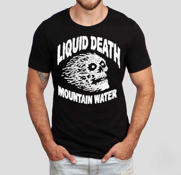 Liquid Death Instant Death Shirt Liquid Death Instant Death Shirt