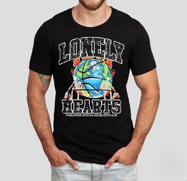 Lonely Hearts Club Worldwide Sports Rec Skeleton Shirt Lonely Hearts Club Worldwide Sports Rec Skeleton Shirt