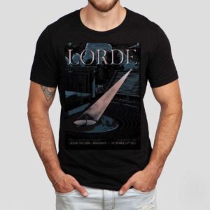 Lorde The Greek Theatre Berkeley Ca October 19 2025 Shirt