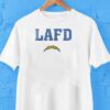 Los Angeles Chargers Lafd Fire Dept Logo Shirt