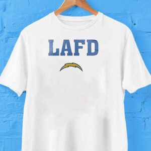 Los Angeles Chargers Lafd Fire Dept Logo Shirt Los Angeles Chargers Lafd Fire Dept Logo Shirt