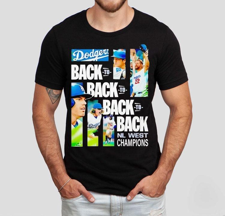 Los Angeles Dodgers 2025 Nl West Division Champions Shirt Los Angeles Dodgers 2025 Nl West Division Champions Shirt