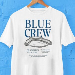 Los Angeles Dodgers Blue Crew City Of Stars Stadium Shirt