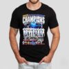 Los Angeles Dodgers Let’s Go Dodgers Baseball National League Champions 2025 Shirt