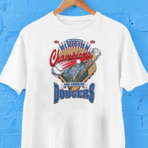 Los Angeles Dodgers Western Division Champions 2025 Shirt