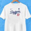 Los Angeles Dodgers X Jeon Jungkook Bts 2025 Art Signature Shirt