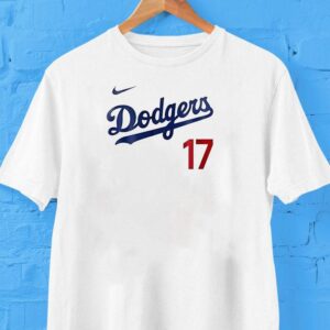 Los Angeles Dodgers X Sevenn Dino 17 Signature Shirt