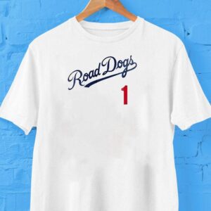 Los Angeles Dodgers X The Jonas Brothers Road Dogs Signature Shirt