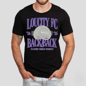 Loucity 2025 Players’ Shield B2b Champions Shirt Loucity 2025 Players’ Shield B2b Champions Shirt