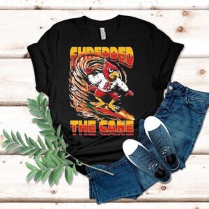 Louisiana Cardinals Shredded The Cane Mascot Surf Shirt Louisiana Cardinals Shredded The Cane Mascot Surf Shirt